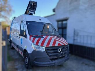 Auto da rottamare Mercedes Sprinter Sprinter 3,5t (907.6/910.6), Van, 2018 314 CDI 2.1 D RWD 2020/3