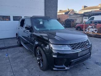 Vrakbiler auto Land Rover Range Rover sport Range Rover Sport (LW), Terreinwagen, 2013 / 2022 3.0 D250 MHEV 2021/2