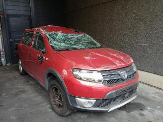 Dezmembrări autoturisme Dacia Sandero Sandero II, Hatchback, 2012 0.9 TCE 12V 2016/1