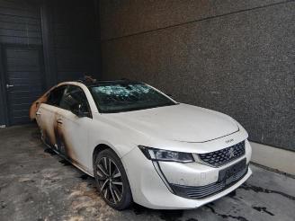 disassembly passenger cars Peugeot 508 508 (F3/FB/FH/FP), Liftback, 2018 1.6 16V Hybrid 225 2020/6