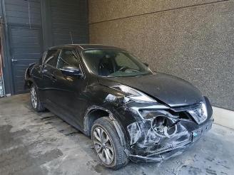 Uttjänta bilar auto Nissan Juke Juke (F15), SUV, 2010 / 2019 1.6 16V 2014/8
