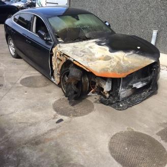 disassembly passenger cars Audi A5  2014/1