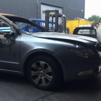 disassembly passenger cars Skoda Superb  2009/1