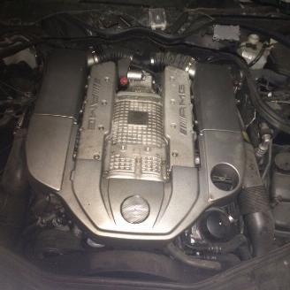 disassembly passenger cars Mercedes CLS AMG 55 2007/1