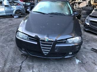 Uttjänta bilar auto Alfa Romeo 156 diesel - 1900cc 85pk 2004/6