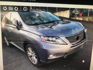 Sloopauto Lexus RX RX450 - HYBRIDE - BENZINE - 3500CC 2013/1