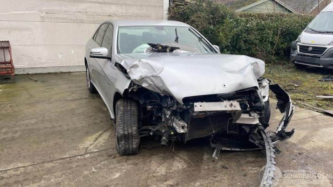 Mercedes E-klasse E (W212), Sedan, 2009 / 2016 E-200 CDI 16V BlueEfficiency,BlueTEC