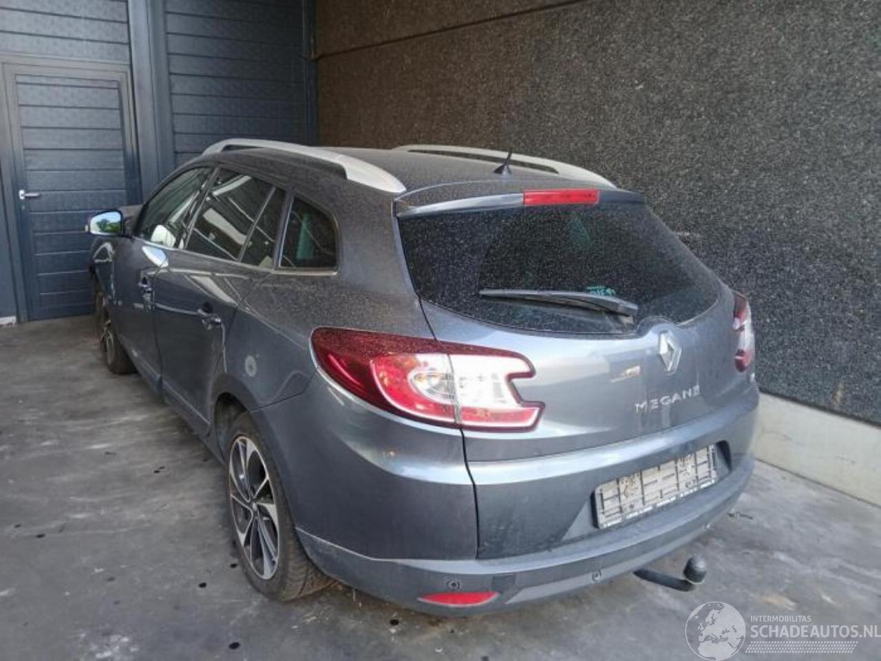 Renault Mégane Megane III Grandtour (KZ), Combi 5-drs, 2008 / 2016 1.2 16V TCE 130