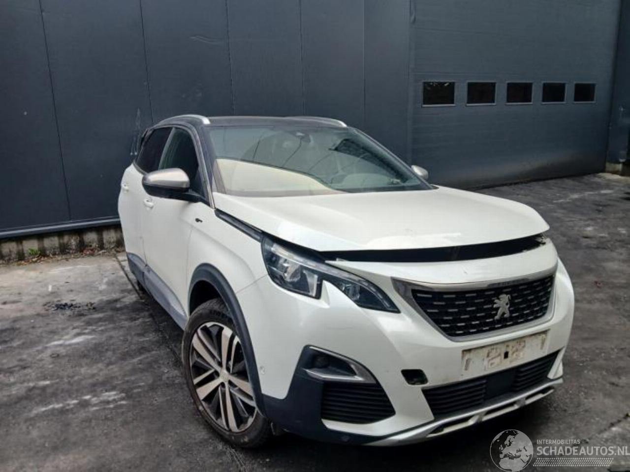 Peugeot 3008 3008 II (M4/MC/MJ/MR), MPV, 2016 2.0 GT BlueHDi 180 16V