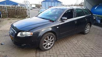 Audi A4 Avant 2005 3.0 TDI BKN GCX Quattro Zwart LZ9Y onderdelen picture 1