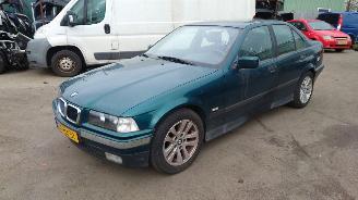 Sloopauto BMW 3-serie 1998 E36 318i 184E2 Groen 275 onderdelen 1998/1