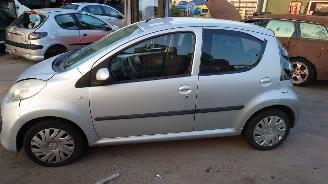 Démontage voiture Citroën C1 2007 1.4 HDI 8HT Grijs KTB onderdelen 2007/9