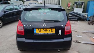 Citroën C2 2005 1.4i KFV Zwart EXYB onderdelen picture 4