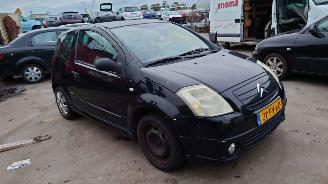 Citroën C2 2005 1.4i KFV Zwart EXYB onderdelen picture 6