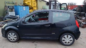 Citroën C2 2005 1.4i KFV Zwart EXYB onderdelen picture 2