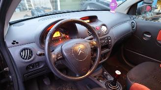 Citroën C2 2005 1.4i KFV Zwart EXYB onderdelen picture 14