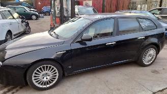 Alfa Romeo 159 2008 1.8 16v 939A4 Zwart 876/B onderdelen picture 2