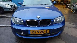 BMW 1-serie E81 2009 116i N43B20A Blauw A51 onderdelen picture 8
