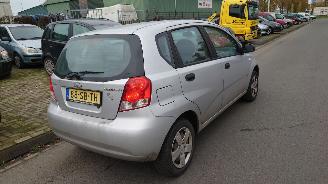 Chevrolet Kalos 2005 1.2i B12S1 Grijs 92u onderdelen picture 4