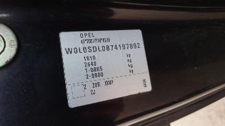 Opel Corsa D 2007 1.4 16v Z14XEP Zwart Z20R onderdelen picture 16