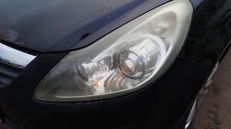 Opel Corsa D 2007 1.4 16v Z14XEP Zwart Z20R onderdelen picture 9