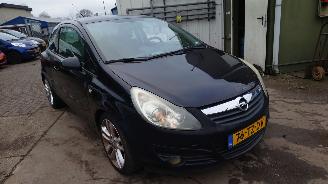 Opel Corsa D 2007 1.4 16v Z14XEP Zwart Z20R onderdelen picture 6