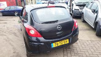 Opel Corsa D 2007 1.4 16v Z14XEP Zwart Z20R onderdelen picture 3
