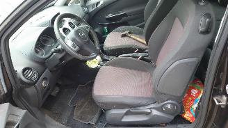 Opel Corsa D 2007 1.4 16v Z14XEP Zwart Z20R onderdelen picture 11