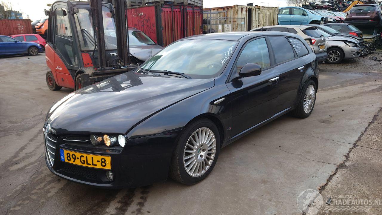 Alfa Romeo 159 2008 1.8 16v 939A4 Zwart 876/B onderdelen