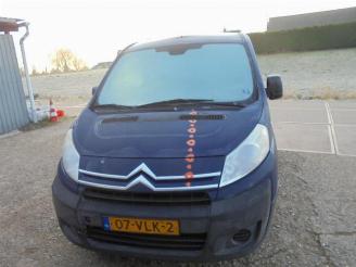 Démontage voiture Citroën Jumpy Jumpy (G9), Van, 2007 / 2016 1.6 HDI 16V 2008/1