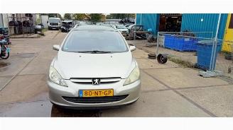 Purkuautot passenger cars Peugeot 307 307 SW (3H), Combi, 2002 / 2008 2.0 16V 2004/2