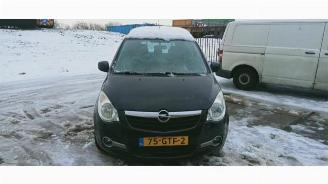 Purkuautot passenger cars Opel Agila Agila (B), MPV, 2008 / 2014 1.0 12V 2008/8