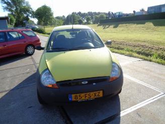 voitures voitures particulières Ford Ka Ka I Hatchback 1.3i (J4D) [44kW]  (09-1996/11-2008) 2000/6