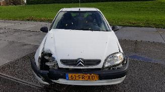 Gebrauchtwagen PKW Citroën Saxo Saxo Hatchback 1.1i X,SX (TU1JP(HFX)) [44kW]  (05-1996/09-2003) 2000/6