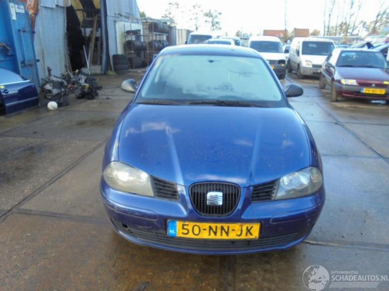 Seat Ibiza Ibiza III (6L1), Hatchback, 2002 / 2009 1.4 16V 75