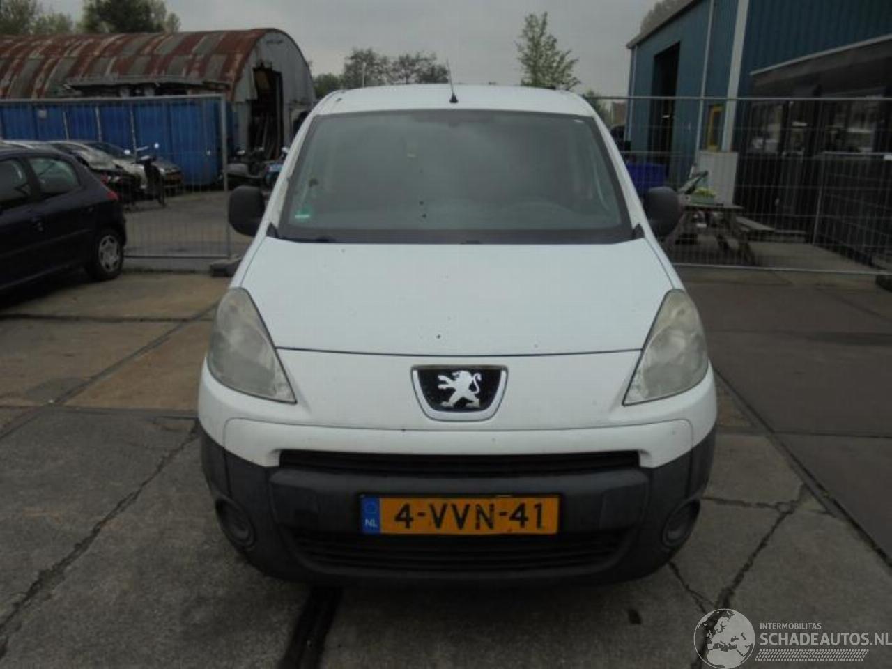Peugeot Partner Partner Tepee (7A/B/C/D/E/F/G/J/P/S), MPV, 2008 / 2018 1.6 HDiF 90 16V Phase 1