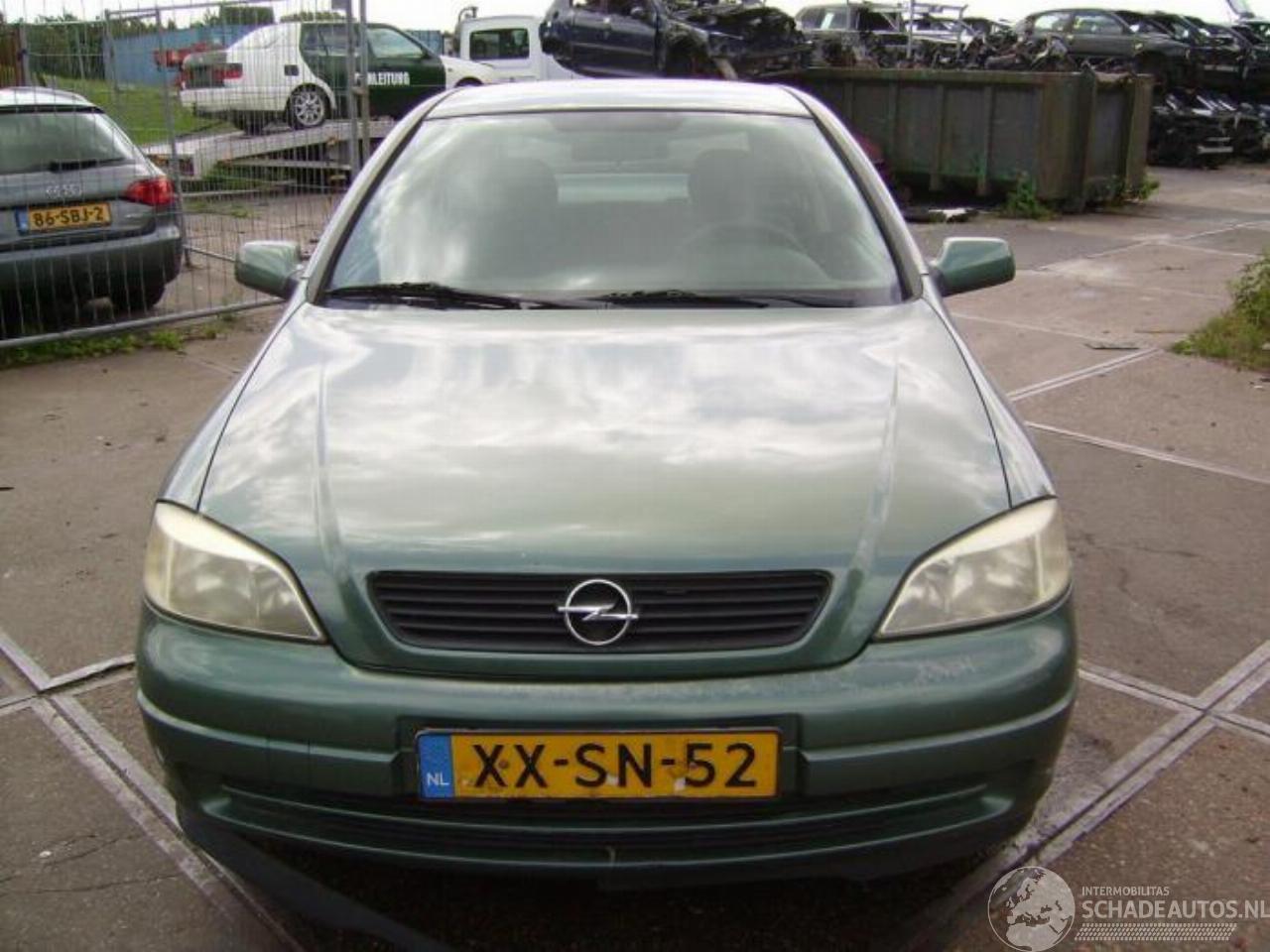 Opel Astra Astra G (F08/48), Hatchback, 1998 / 2009 1.6