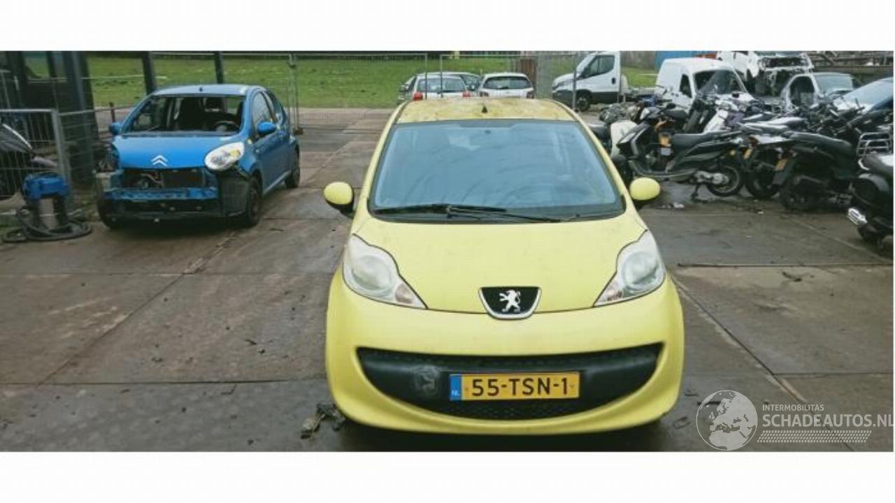 Peugeot 107 107, Hatchback, 2005 / 2014 1.0 12V