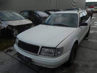 Coche siniestrado Audi 100 quarttro 1993/1