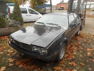 Uttjänta bilar auto Maserati Biturbo  1984/1