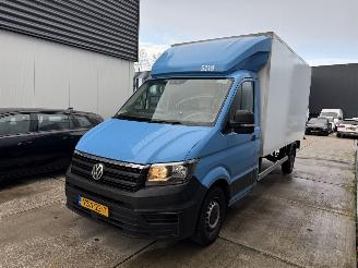 krockskadad bil bedrijf Volkswagen Crafter 35 2.0 TDI L4 COMFORTLINE -CAMERA-PDC 2022/11