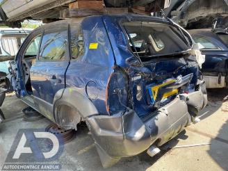 Purkuautot passenger cars Hyundai Tucson Tucson (JM), SUV, 2004 / 2010 2.0 CRDi VGT 16V 4x2 2006/2