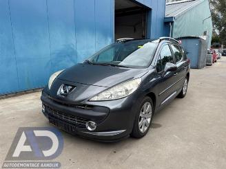 Coche siniestrado Peugeot 207 207 SW (WE/WU), Combi, 2007 / 2013 1.6 16V 2008