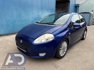 Uttjänta bilar auto Fiat Grande Punto Grande Punto (199), Hatchback, 2005 1.3 JTD Multijet 16V VGT 2007/4