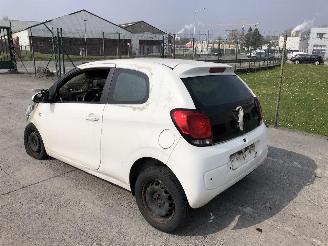 Salvage car Citroën C1 FEEL 2018/4