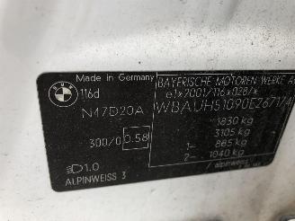 BMW 1-serie N47D20A picture 17