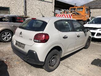 Salvage car Citroën C3 LIVE 1.2 2019/9