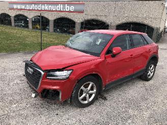 Démontage voiture Audi Q2 1.6 TDI  DDYA 2017/10