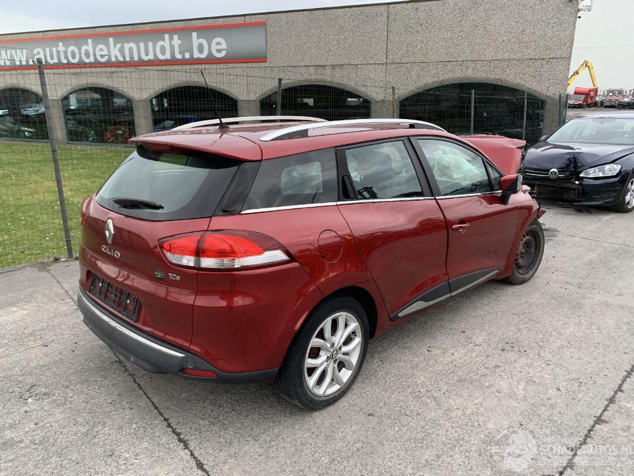 Renault Clio 0.9 TCE H4B408