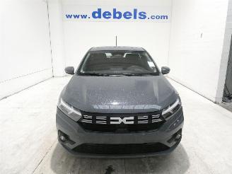 damaged passenger cars Dacia Sandero III EXPRESSI 2024/12